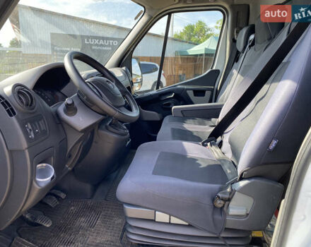 Білий Опель Movano, об'ємом двигуна 2.3 л та пробігом 285 тис. км за 13550 $, фото 3 на Automoto.ua