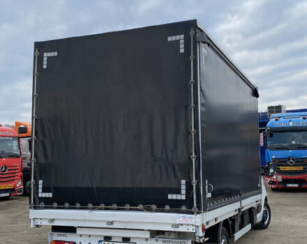 Белый Опель Movano, объемом двигателя 2.3 л и пробегом 345 тыс. км за 14000 $, фото 3 на Automoto.ua