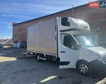 Білий Опель Movano, об'ємом двигуна 2.3 л та пробігом 404 тис. км за 18500 $, фото 11 на Automoto.ua