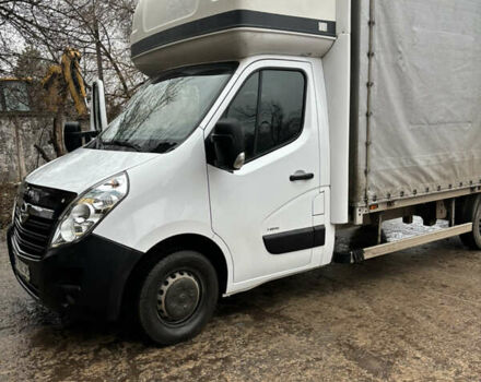 Белый Опель Movano, объемом двигателя 2.3 л и пробегом 487 тыс. км за 15000 $, фото 5 на Automoto.ua