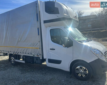 Білий Опель Movano, об'ємом двигуна 2.3 л та пробігом 404 тис. км за 18500 $, фото 5 на Automoto.ua