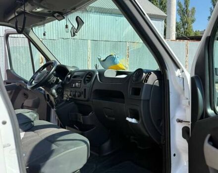 Білий Опель Movano, об'ємом двигуна 2.3 л та пробігом 606 тис. км за 15500 $, фото 4 на Automoto.ua