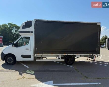 Білий Опель Movano, об'ємом двигуна 2.3 л та пробігом 606 тис. км за 15500 $, фото 6 на Automoto.ua