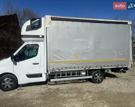 Білий Опель Movano, об'ємом двигуна 2.3 л та пробігом 404 тис. км за 18500 $, фото 4 на Automoto.ua