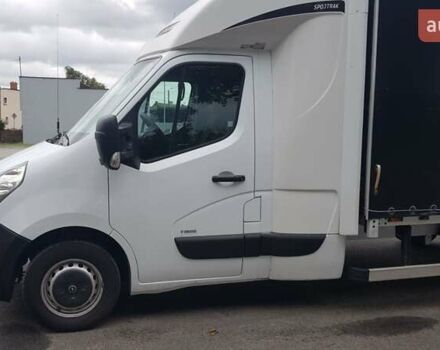 Белый Опель Movano, объемом двигателя 2.3 л и пробегом 350 тыс. км за 15450 $, фото 15 на Automoto.ua