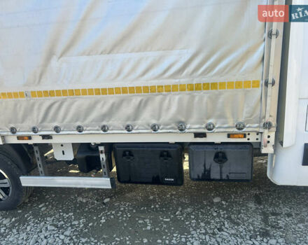 Білий Опель Movano, об'ємом двигуна 2.3 л та пробігом 404 тис. км за 18500 $, фото 6 на Automoto.ua