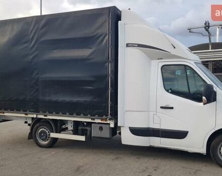 Белый Опель Movano, объемом двигателя 2.3 л и пробегом 350 тыс. км за 15450 $, фото 4 на Automoto.ua