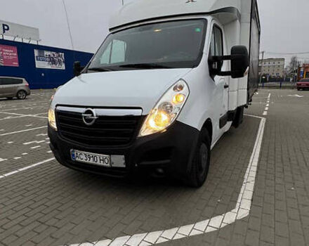 Білий Опель Movano, об'ємом двигуна 2.3 л та пробігом 518 тис. км за 16500 $, фото 3 на Automoto.ua