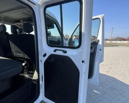 Белый Опель Movano, объемом двигателя 2.3 л и пробегом 105 тыс. км за 20000 $, фото 9 на Automoto.ua