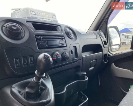 Белый Опель Movano, объемом двигателя 2.3 л и пробегом 345 тыс. км за 14000 $, фото 14 на Automoto.ua