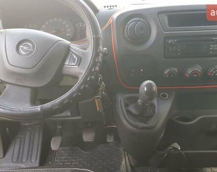 Белый Опель Movano, объемом двигателя 2.3 л и пробегом 350 тыс. км за 15450 $, фото 1 на Automoto.ua