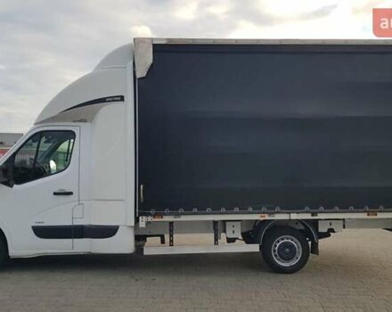 Белый Опель Movano, объемом двигателя 2.3 л и пробегом 350 тыс. км за 15450 $, фото 2 на Automoto.ua