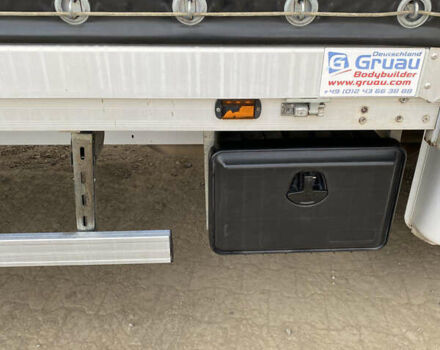 Белый Опель Movano, объемом двигателя 2.3 л и пробегом 345 тыс. км за 14000 $, фото 10 на Automoto.ua