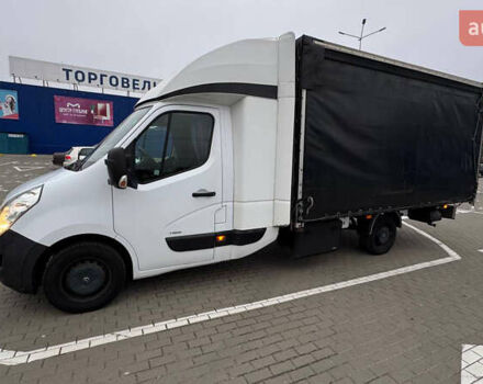 Білий Опель Movano, об'ємом двигуна 2.3 л та пробігом 518 тис. км за 16500 $, фото 4 на Automoto.ua