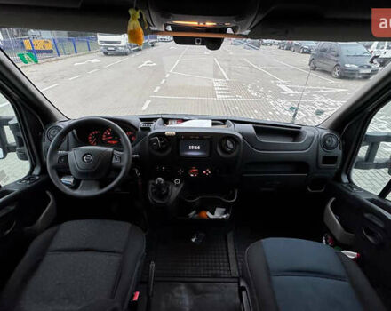 Білий Опель Movano, об'ємом двигуна 2.3 л та пробігом 518 тис. км за 16500 $, фото 8 на Automoto.ua