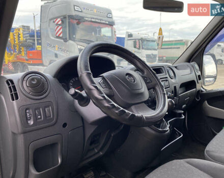 Белый Опель Movano, объемом двигателя 2.3 л и пробегом 345 тыс. км за 14000 $, фото 7 на Automoto.ua