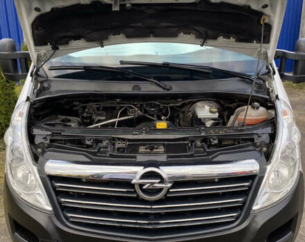 Белый Опель Movano, объемом двигателя 2.3 л и пробегом 345 тыс. км за 14000 $, фото 13 на Automoto.ua