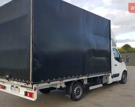 Белый Опель Movano, объемом двигателя 2.3 л и пробегом 350 тыс. км за 15450 $, фото 5 на Automoto.ua