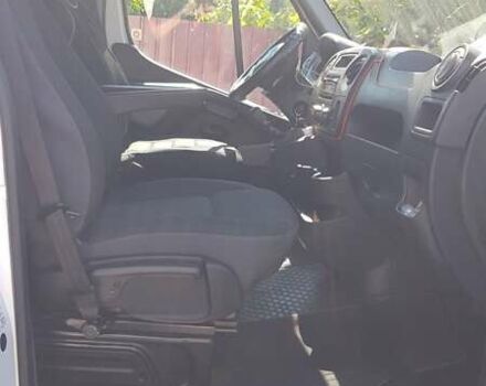 Белый Опель Movano, объемом двигателя 2.3 л и пробегом 350 тыс. км за 15450 $, фото 14 на Automoto.ua