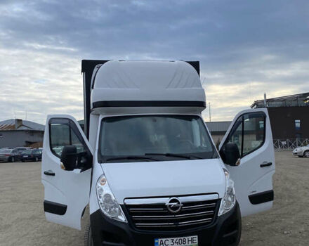 Белый Опель Movano, объемом двигателя 2.3 л и пробегом 345 тыс. км за 14000 $, фото 1 на Automoto.ua
