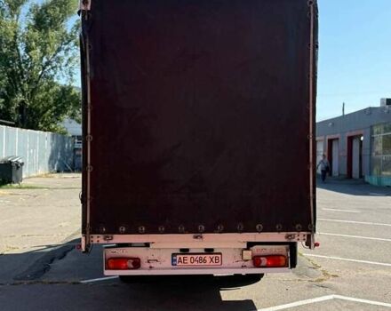 Білий Опель Movano, об'ємом двигуна 2.3 л та пробігом 606 тис. км за 15500 $, фото 8 на Automoto.ua