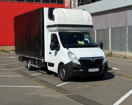 Білий Опель Movano, об'ємом двигуна 2.3 л та пробігом 606 тис. км за 15500 $, фото 1 на Automoto.ua