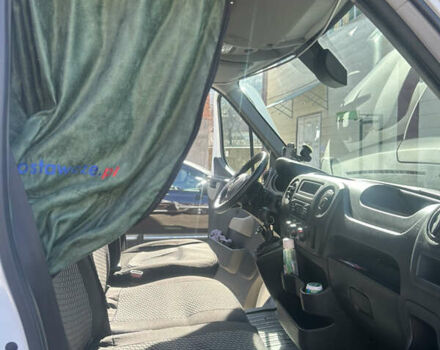 Білий Опель Movano, об'ємом двигуна 2.3 л та пробігом 404 тис. км за 18500 $, фото 17 на Automoto.ua