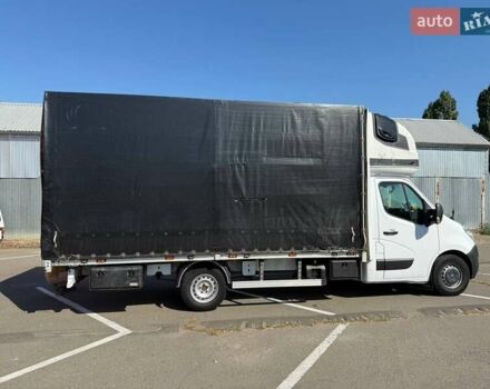 Білий Опель Movano, об'ємом двигуна 2.3 л та пробігом 606 тис. км за 15500 $, фото 7 на Automoto.ua