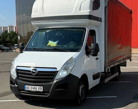 Білий Опель Movano, об'ємом двигуна 2.3 л та пробігом 606 тис. км за 15500 $, фото 2 на Automoto.ua
