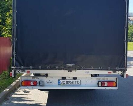 Белый Опель Movano, объемом двигателя 2.3 л и пробегом 350 тыс. км за 15450 $, фото 6 на Automoto.ua