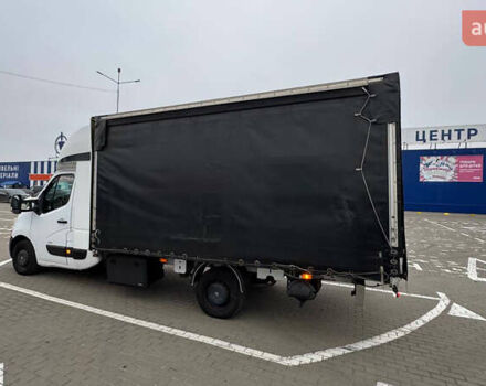 Білий Опель Movano, об'ємом двигуна 2.3 л та пробігом 518 тис. км за 16500 $, фото 5 на Automoto.ua