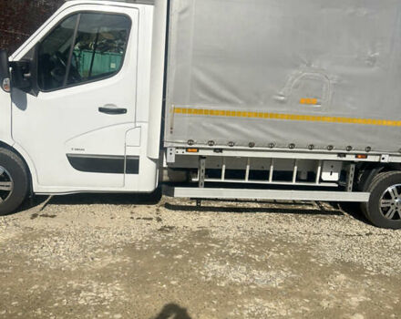 Білий Опель Movano, об'ємом двигуна 2.3 л та пробігом 404 тис. км за 18500 $, фото 3 на Automoto.ua