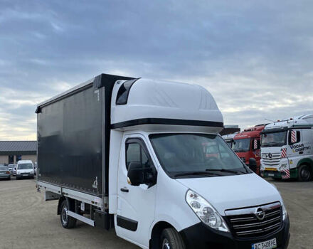 Белый Опель Movano, объемом двигателя 2.3 л и пробегом 345 тыс. км за 14000 $, фото 2 на Automoto.ua