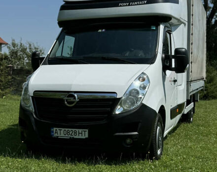 Белый Опель Movano, объемом двигателя 2.3 л и пробегом 3 тыс. км за 16500 $, фото 29 на Automoto.ua