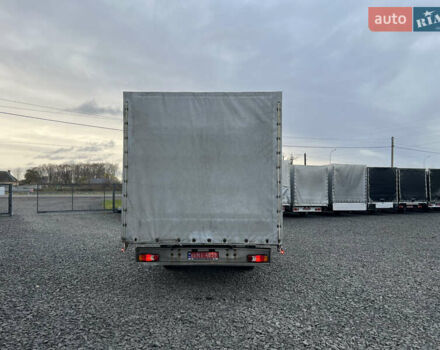 Белый Опель Movano, объемом двигателя 2.3 л и пробегом 310 тыс. км за 14950 $, фото 6 на Automoto.ua