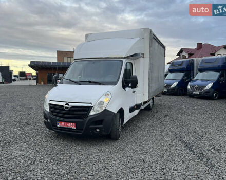 Белый Опель Movano, объемом двигателя 2.3 л и пробегом 310 тыс. км за 14950 $, фото 13 на Automoto.ua
