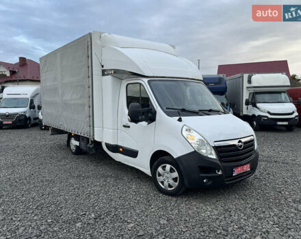 Белый Опель Movano, объемом двигателя 2.3 л и пробегом 310 тыс. км за 14950 $, фото 15 на Automoto.ua