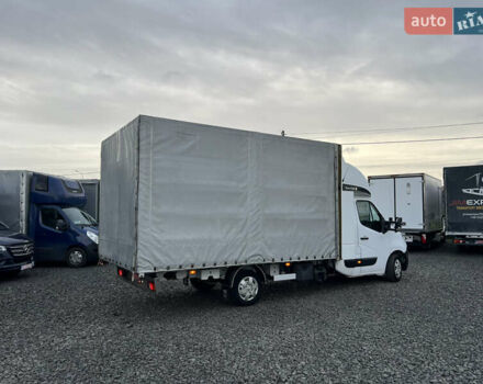 Белый Опель Movano, объемом двигателя 2.3 л и пробегом 310 тыс. км за 14950 $, фото 4 на Automoto.ua