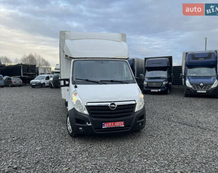 Белый Опель Movano, объемом двигателя 2.3 л и пробегом 310 тыс. км за 14950 $, фото 14 на Automoto.ua
