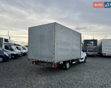 Белый Опель Movano, объемом двигателя 2.3 л и пробегом 310 тыс. км за 14950 $, фото 5 на Automoto.ua