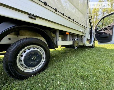 Белый Опель Movano, объемом двигателя 2.3 л и пробегом 3 тыс. км за 16500 $, фото 18 на Automoto.ua