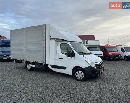 Белый Опель Movano, объемом двигателя 2.3 л и пробегом 310 тыс. км за 14950 $, фото 2 на Automoto.ua