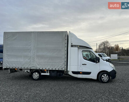 Белый Опель Movano, объемом двигателя 2.3 л и пробегом 310 тыс. км за 14950 $, фото 3 на Automoto.ua