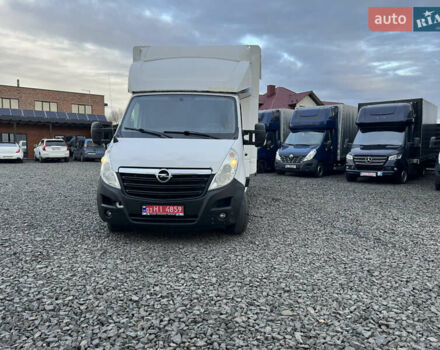 Белый Опель Movano, объемом двигателя 2.3 л и пробегом 310 тыс. км за 14950 $, фото 1 на Automoto.ua