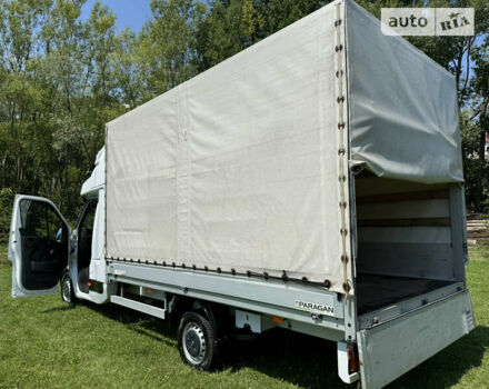 Белый Опель Movano, объемом двигателя 2.3 л и пробегом 3 тыс. км за 16500 $, фото 15 на Automoto.ua