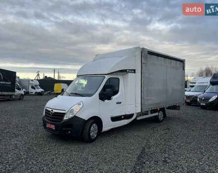 Белый Опель Movano, объемом двигателя 2.3 л и пробегом 310 тыс. км за 14950 $, фото 10 на Automoto.ua