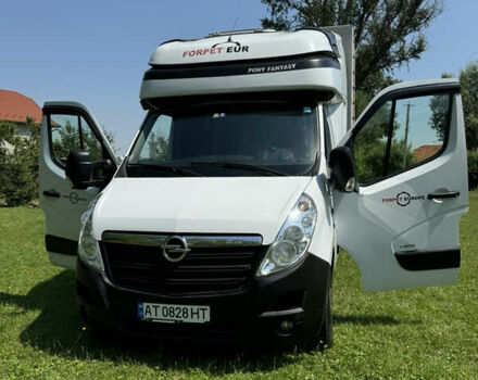 Белый Опель Movano, объемом двигателя 2.3 л и пробегом 3 тыс. км за 16500 $, фото 13 на Automoto.ua
