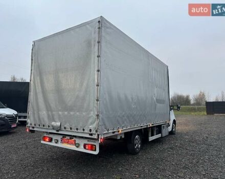 Белый Опель Movano, объемом двигателя 2.3 л и пробегом 365 тыс. км за 19700 $, фото 6 на Automoto.ua