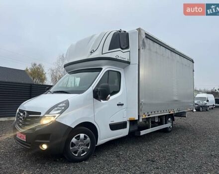 Белый Опель Movano, объемом двигателя 2.3 л и пробегом 365 тыс. км за 19700 $, фото 1 на Automoto.ua