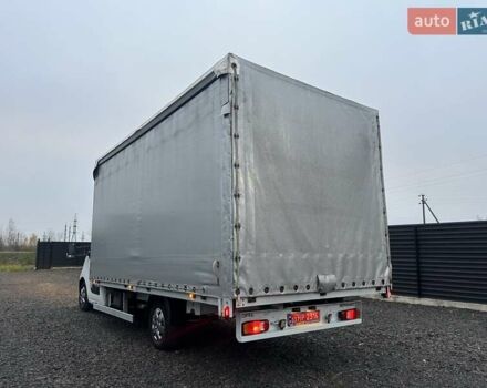 Белый Опель Movano, объемом двигателя 2.3 л и пробегом 365 тыс. км за 19700 $, фото 5 на Automoto.ua